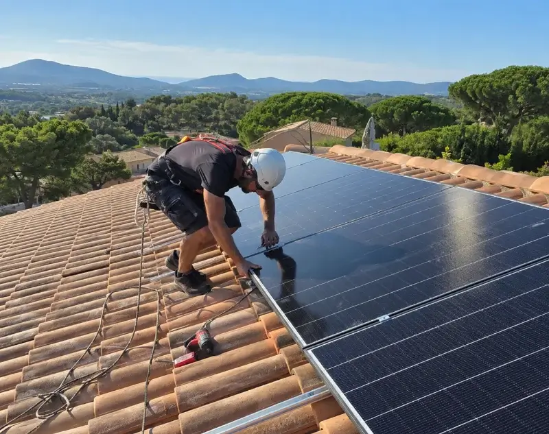 Installateur panneaux solaires Saint-Vulbas — pose photovoltaïque sur toiture