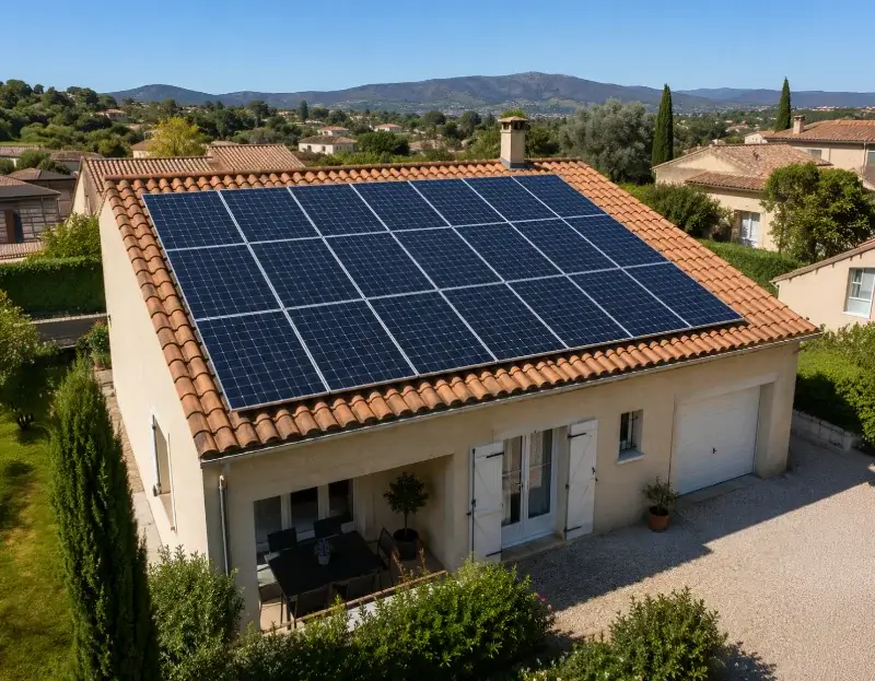 Prime à l'autoconsommation panneaux solaires Saint-Vulbas — aide financière de l'État